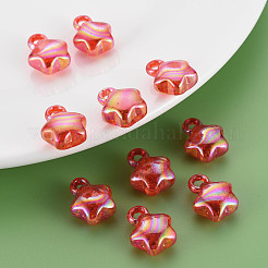 Прозрачные акриловые подвески треск&nbsp;MACR-S373-63-L03