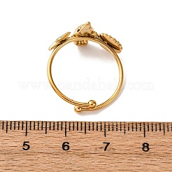 Кольца-манжеты из нержавеющей стали 304&nbsp;RJEW-D329-01A-G