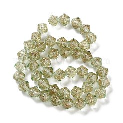 Бусины ручной работы бусины золотого песка LAMP-Q036-04F