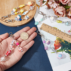 5 шт. подвеска из акрила HJEW-DR00155