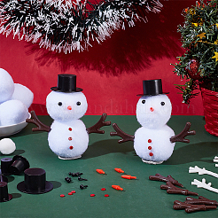 140 шт. набор для изготовления украшений для кукол-снеговиков на рождественскую тематику&nbsp;DIY-AR0004-56