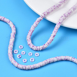 Полимерной глины ручной работы бисер нитей CLAY-R089-6mm-170