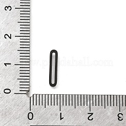 Ионное покрытие (IP) соединительных колец из нержавеющей стали 304 для изготовления ювелирных изделий STAS-G215-20B