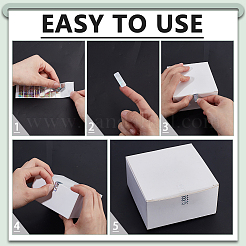 Самоклеящиеся этикетки наклейки&nbsp;DIY-WH0899-88A