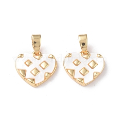 Сердечные чары из ракушек KK-I702-28G