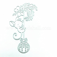 Углеродистая сталь разрезает трафареты SCRA-PW0002-052