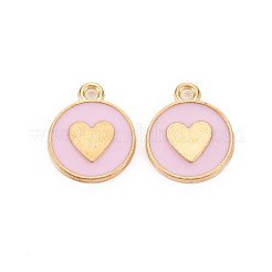 Подвески из эмали и сплава&nbsp;ENAM-S121-181C