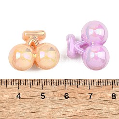 Светящееся УФ-покрытие непрозрачных акриловых бусин&nbsp;MACR-K361-38