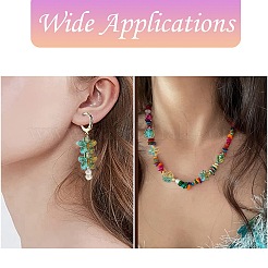 250 г прозрачных акриловых бусин&nbsp;OACR-CJ0002