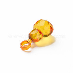 Прозрачные акриловые подвески&nbsp;MACR-N013-036