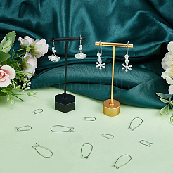 150 шт. 3 размера фурнитуры для серег-колец из нержавеющей стали 304 STAS-CN0001-46