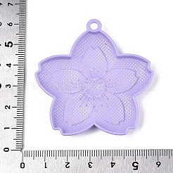 Спрей окрашены сплава большие кулоны&nbsp;PALLOY-T092-81B