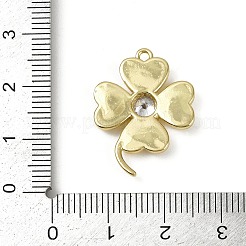 Латунные микро проложить кубического циркония подвески&nbsp;KK-M322-32G