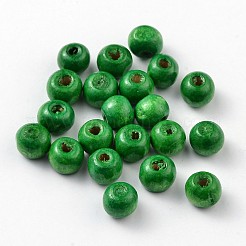 Натуральные кленовые бусины&nbsp;LS-TB10mmY-5