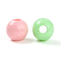 Непрозрачный акрил европейского бисера OACR-I015-62