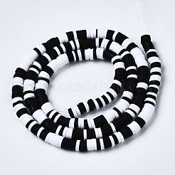 Полимерной глины ручной работы бисер нитей&nbsp;CLAY-R089-4mm-086