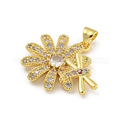 Стойки обшивки латунь микро проложить Циркон подвеску&nbsp;KK-G513-35G