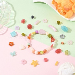 178 шт. непрозрачные и прозрачные акриловые бусины&nbsp;MACR-YW0004-44