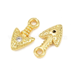 Латунные микро проложить кубического циркония подвески&nbsp;KK-H093-08G