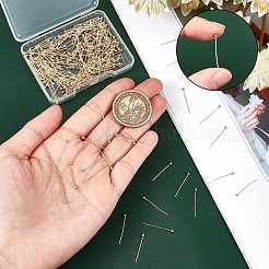 300 шт. Латунные булавки с шаровой головкой&nbsp;KK-CN0001-95