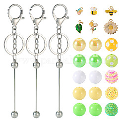 Набор для изготовления брелоков из бисера своими руками&nbsp;DIY-TA0008-99