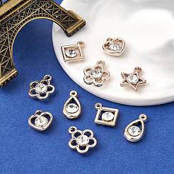 20 шт. 5 стиля акриловые подвески с УФ-покрытием&nbsp;PACR-YW0001-15