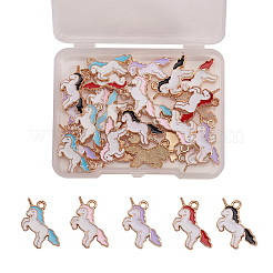 Подвески из эмали и сплава&nbsp;ENAM-CJ0001-41