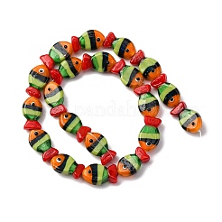 Бусины лэмпворк  LAMP-TAC0019-01B