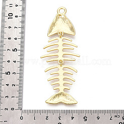 Латунные большие кулоны KK-N268-02G