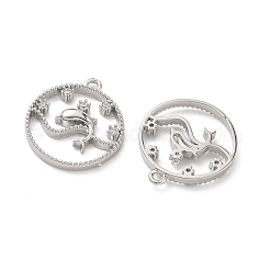 Латунные микро проложить кубического циркония подвески&nbsp;LS-KK-L260-06