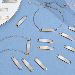 100 шт. 201 звенья/соединители из нержавеющей стали&nbsp;STAS-BBC0007-41