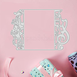 Углеродистая сталь разрезает трафареты DIY-WH0309-1220