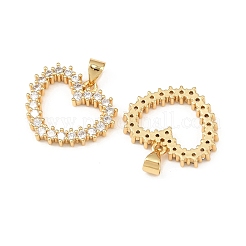 Латунные микро проложить кубического циркония подвески&nbsp;KK-F919-34G