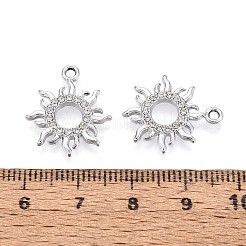 Подвески из сплава со стразами PALLOY-T091-20M-P