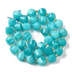 Нити бусин из натурального кварца окрашенные G-U023-A02-17