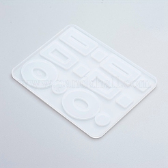 DIY силиконовые серьги&nbsp;DIY-G012-12