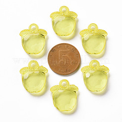 Прозрачные акриловые подвески&nbsp;TACR-S154-28B-85