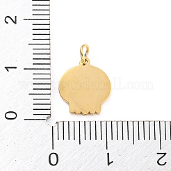 Хеллоуин 304 нержавеющая сталь амулеты&nbsp;STAS-P333-14G