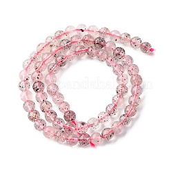 Природного кварца нитей бисера G-K393-A01-6mm