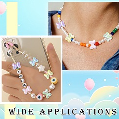 Непрозрачные акриловые бусины&nbsp;OACR-CJC0009-09