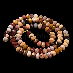 Природные mookaite шарик нити G-D344-A32