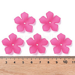 Прозрачные акриловые бусины&nbsp;MACR-S373-119-D17