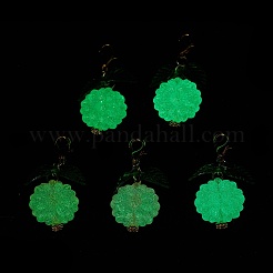 Подвесные украшения из прозрачного акрила с подсветкой HJEW-JM04407