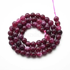 Природного кварца нитей бисера G-N355-6mm-46