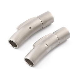 Матовая стойкая к потускнению колонна из нержавеющей стали 304 байонетные застежки STAS-N014-31-5mm-A