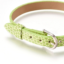 Ремешок для часов из искусственной кожи&nbsp;BJEW-WH0010-01C