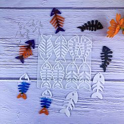 Силиконовые Молды для подвесок пищевого класса своими руками&nbsp;PW-WGDC545-01