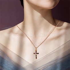 20шт латунные микропаве красочные кубические циркониевые подвески&nbsp;ZIRC-SZ0001-82