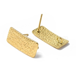 Ионное покрытие (ip) 304 нержавеющая сталь серьги-гвоздики фурнитура STAS-B034-05G