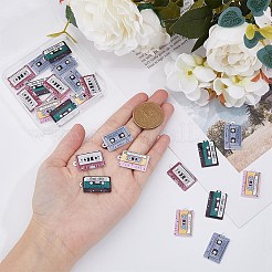 24 шт. 4-цветные подвески из сплава&nbsp;FIND-DC0003-84